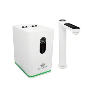 SUPURIOR 廚下型觸控式雙溫節能飲水機