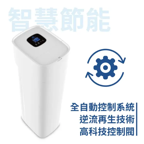 智能型軟水機 SR-1035