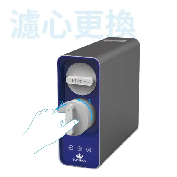 SUPURIOR  RO逆滲透直輸機 SR-600