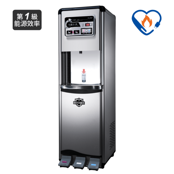 BD-3081 三溫真空保溫腳踏式飲水機-極省電系列